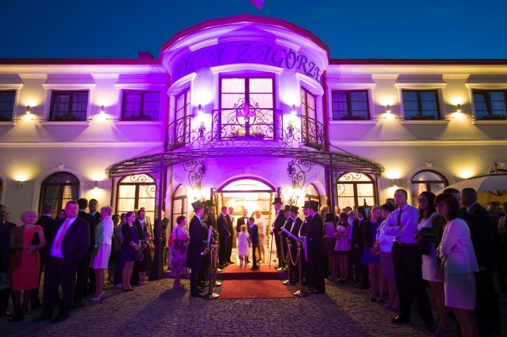 Willa Zagórze Okuniew Exterior foto
